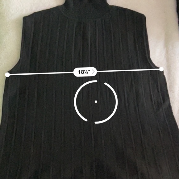 COS sleeveless turtle neck - Picture 5 of 8